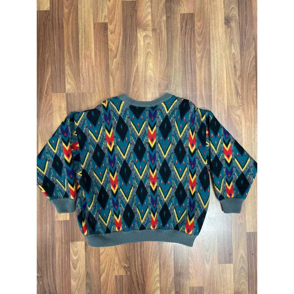 Coogi Vintage 90s Coogi Sweater XL - image 4