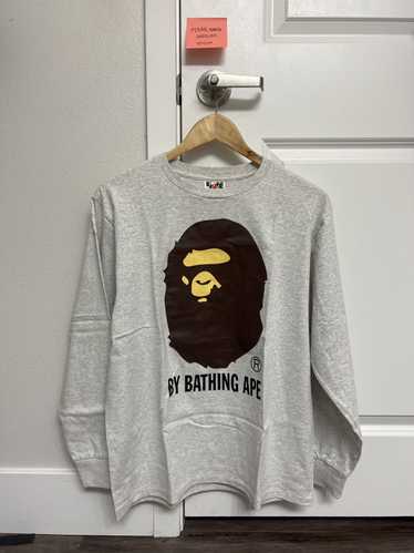 Bape BAPE longsleeve Grey