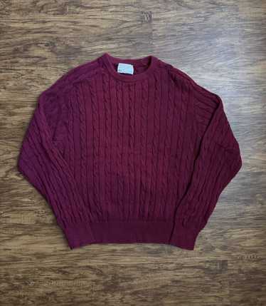 Other Vintage Lord Jeff 100% Fine Cotton Knit Swea