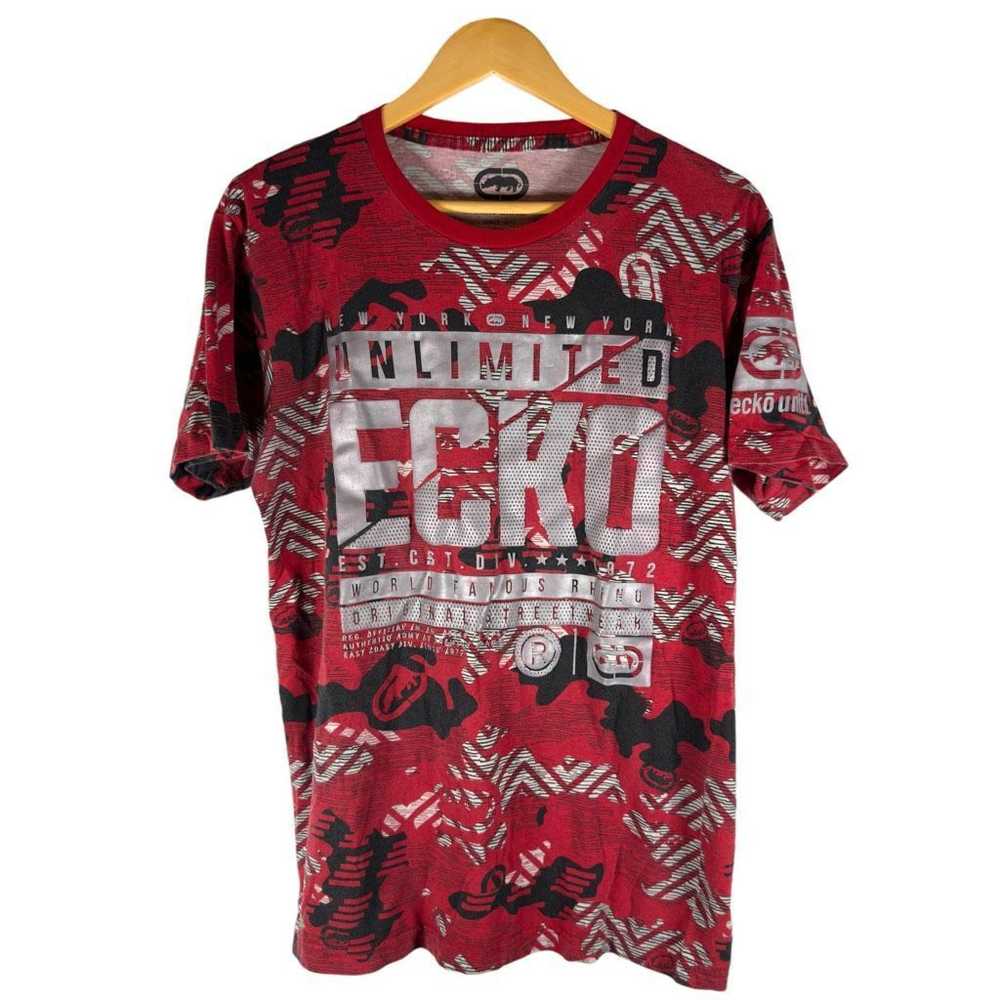 Ecko Unltd. Ecko Unlimited Y2K World Famous Brand… - image 1