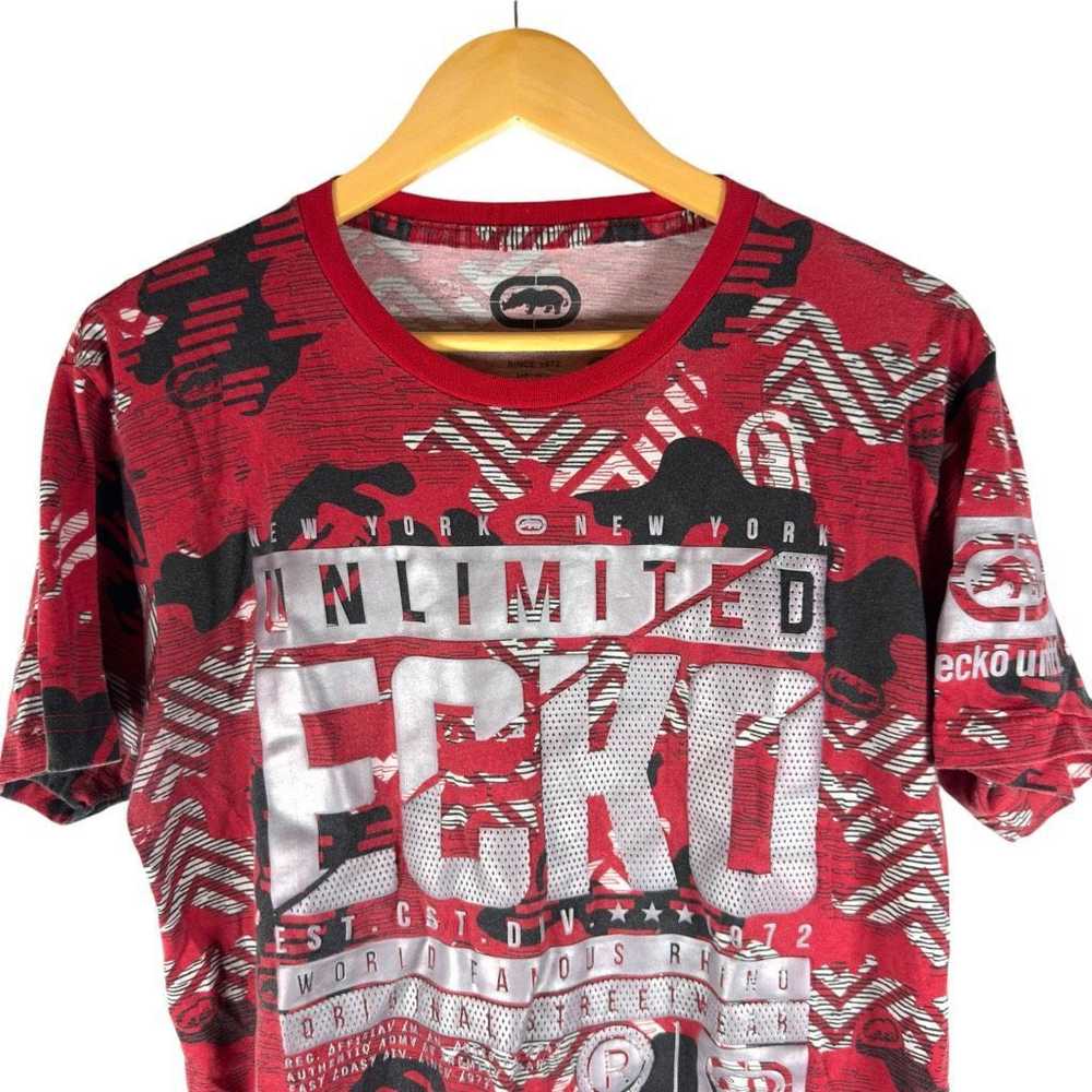 Ecko Unltd. Ecko Unlimited Y2K World Famous Brand… - image 4