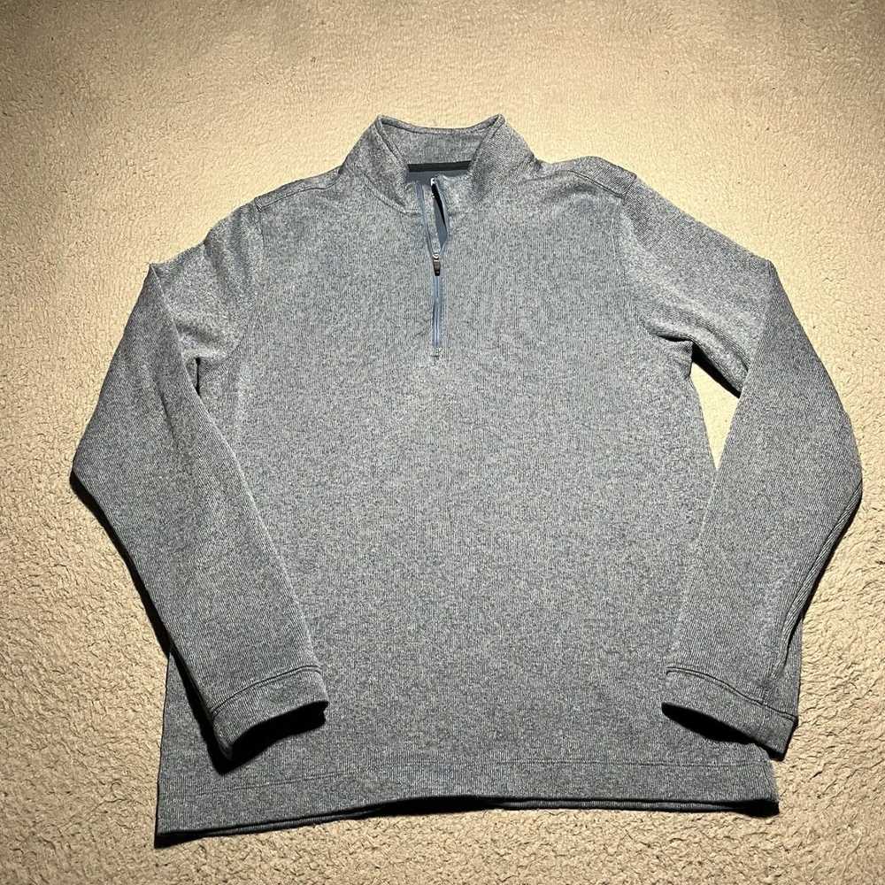 Rhone Mens Blue Performance Golf Sweatshirt Rhone… - image 1