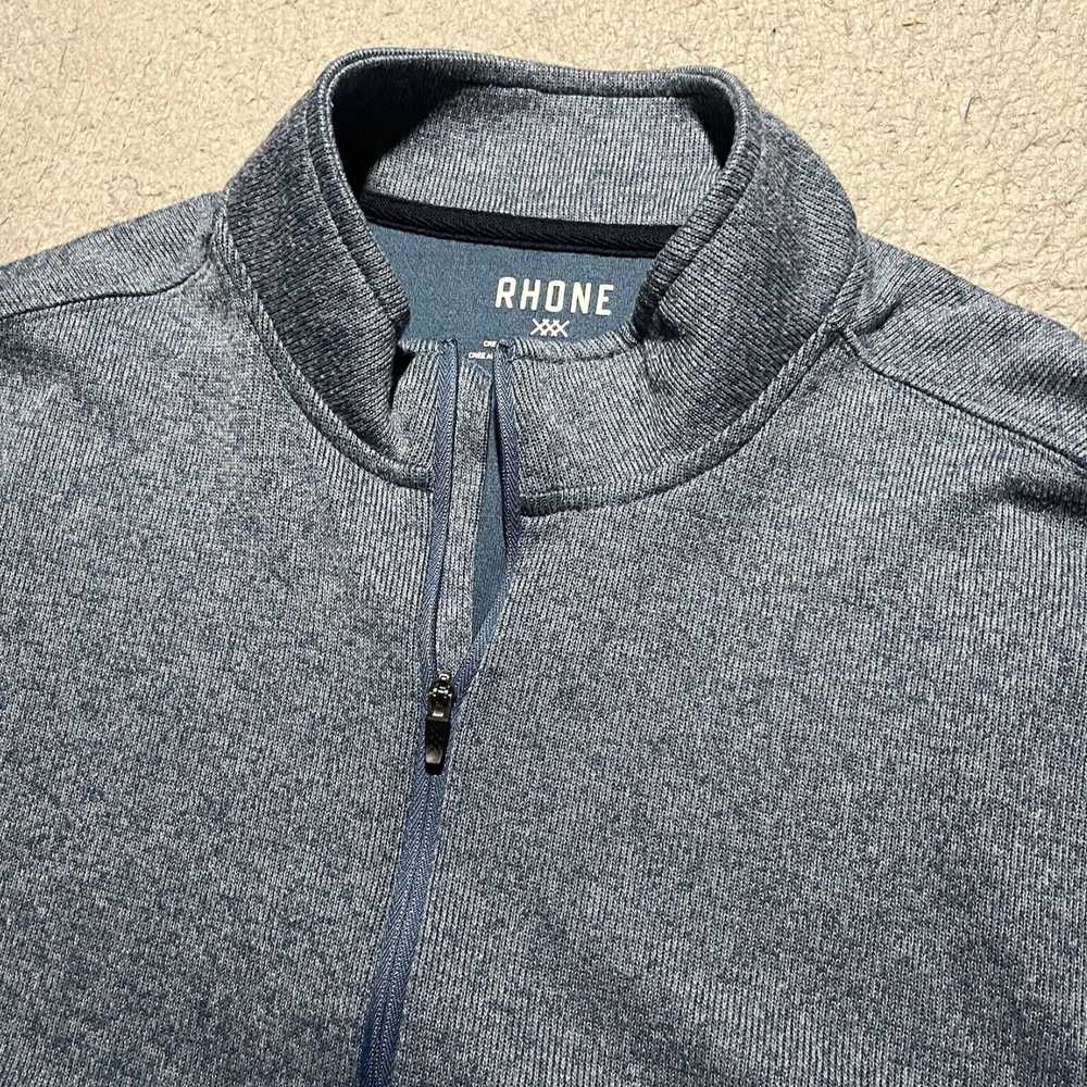 Rhone Mens Blue Performance Golf Sweatshirt Rhone… - image 7