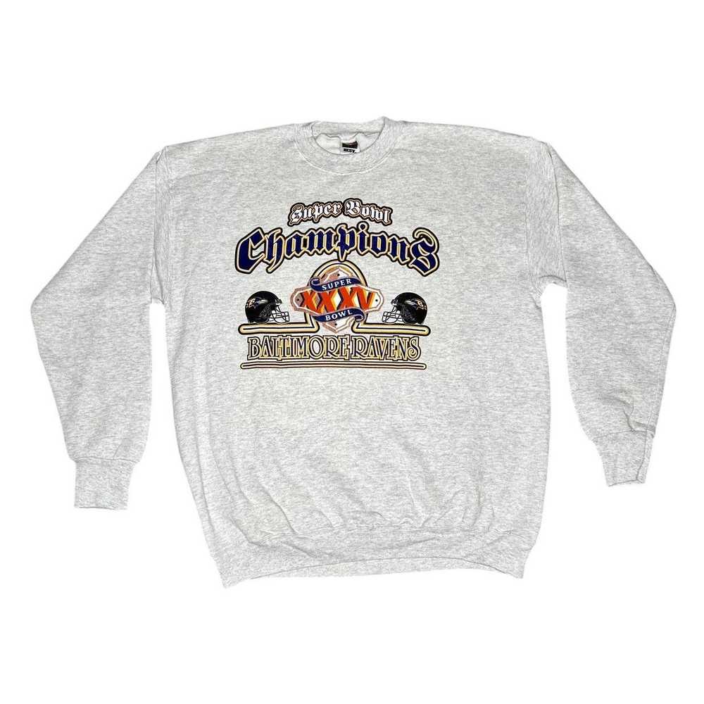 NFL × Streetwear × Vintage Vintage Baltimore Rave… - image 1