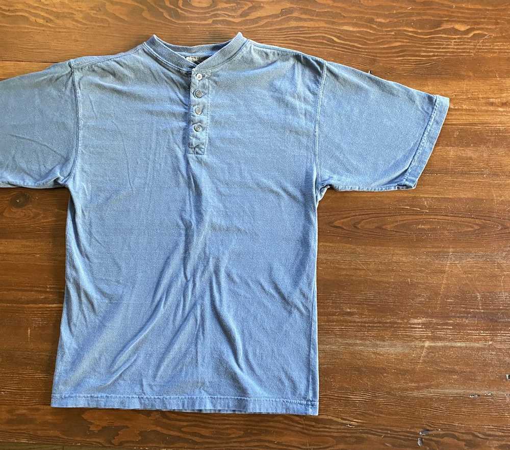 Vintage Vintage 90’s Ash Creek Faded Grayish Blue… - image 1