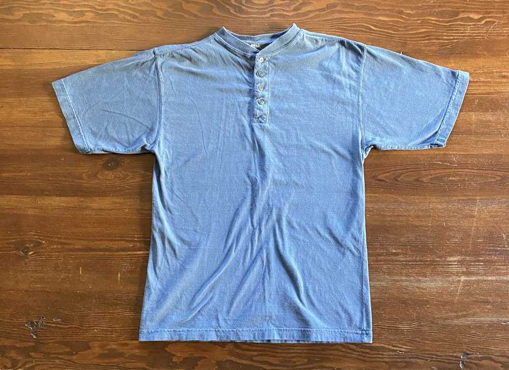 Vintage Vintage 90’s Ash Creek Faded Grayish Blue… - image 2