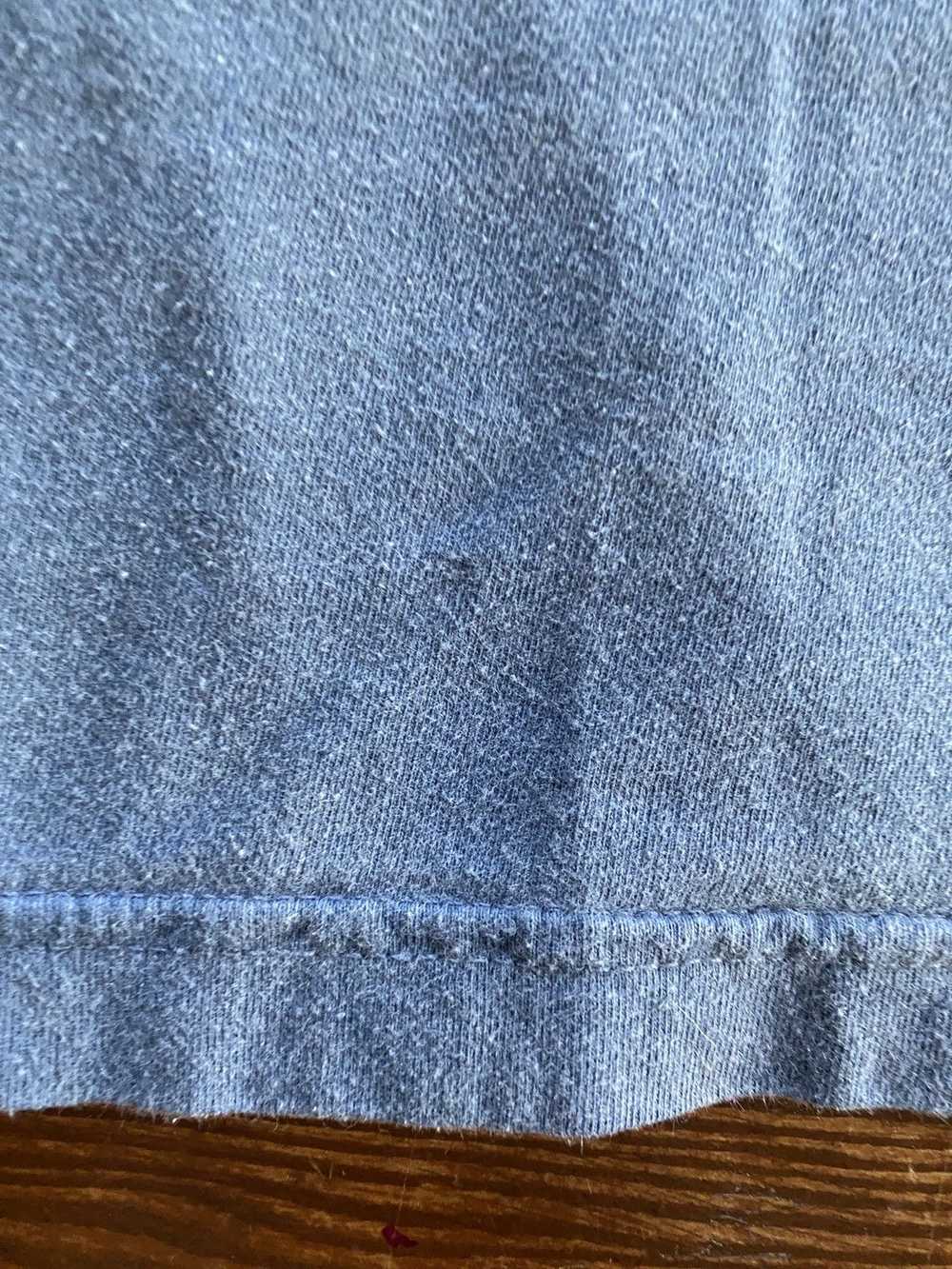 Vintage Vintage 90’s Ash Creek Faded Grayish Blue… - image 7