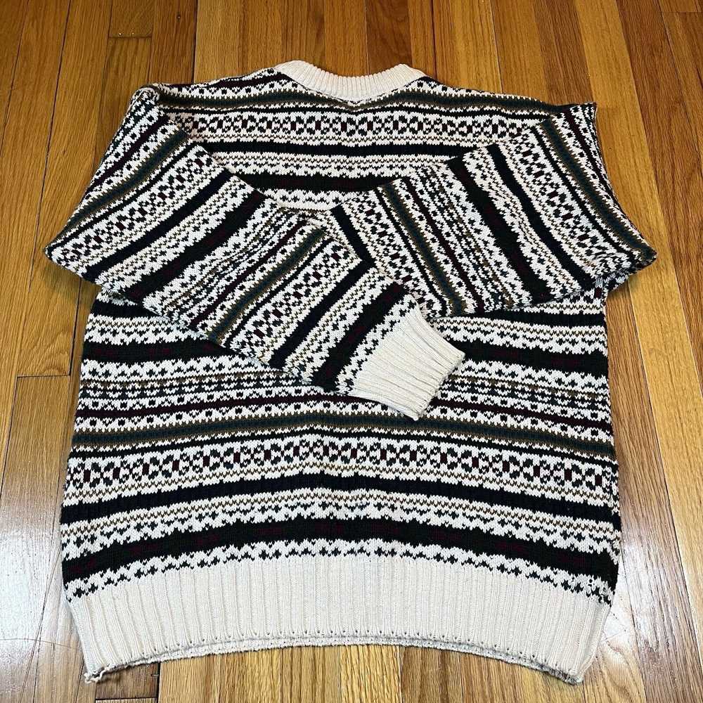 Structure Vtg Structure Mens Sweater Christmas Ho… - image 10