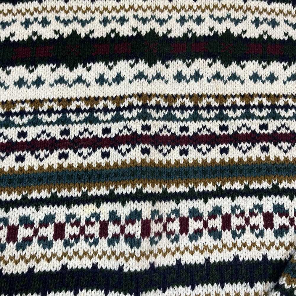 Structure Vtg Structure Mens Sweater Christmas Ho… - image 2