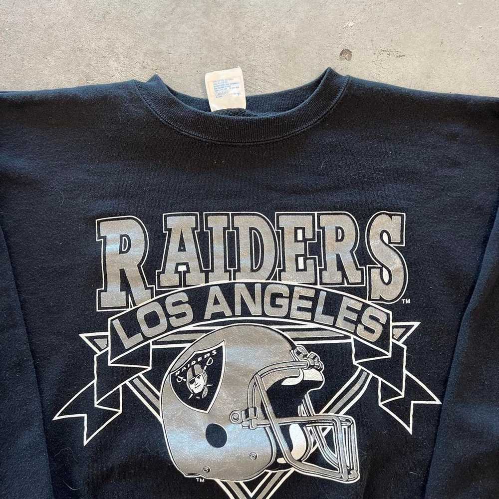 NFL × Oakland Raiders × Vintage Vintage 90s Los A… - image 3