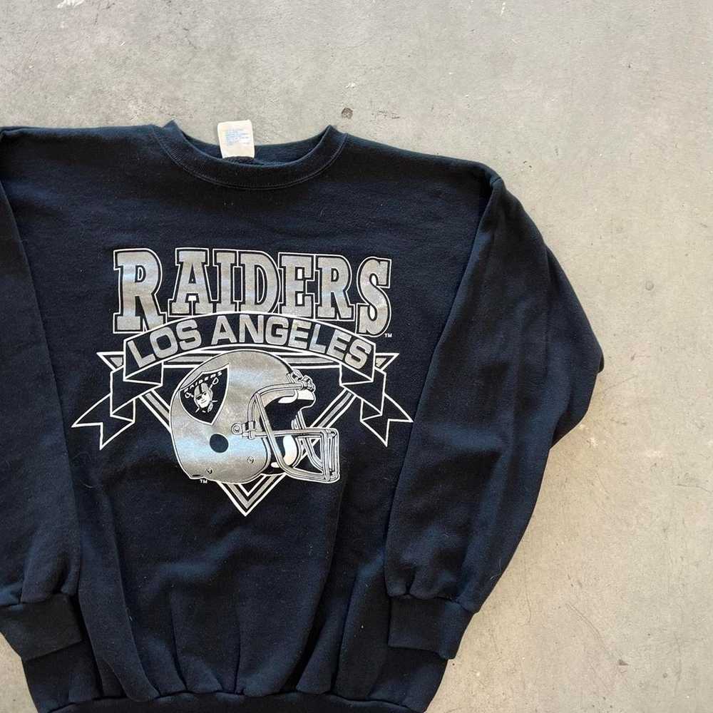 NFL × Oakland Raiders × Vintage Vintage 90s Los A… - image 4