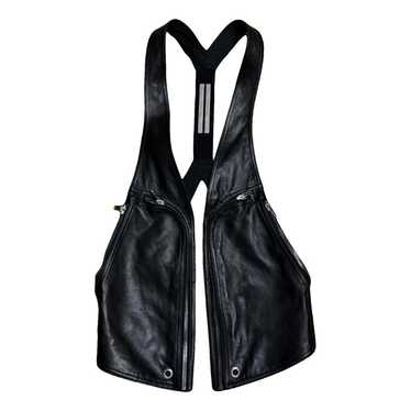 Rick Owens Leather vest - image 1