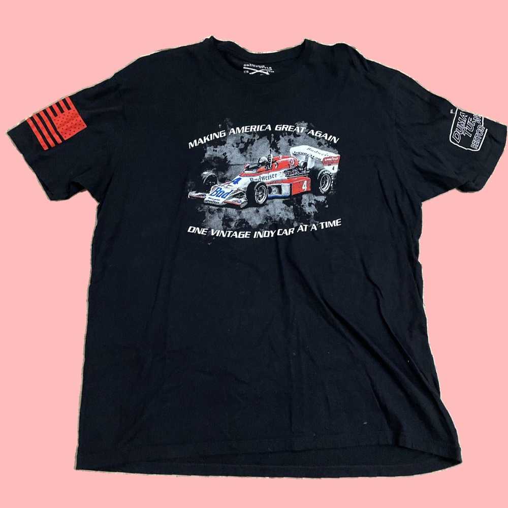 Vintage Authentic Well Defend Graphic Tee for Men… - image 1