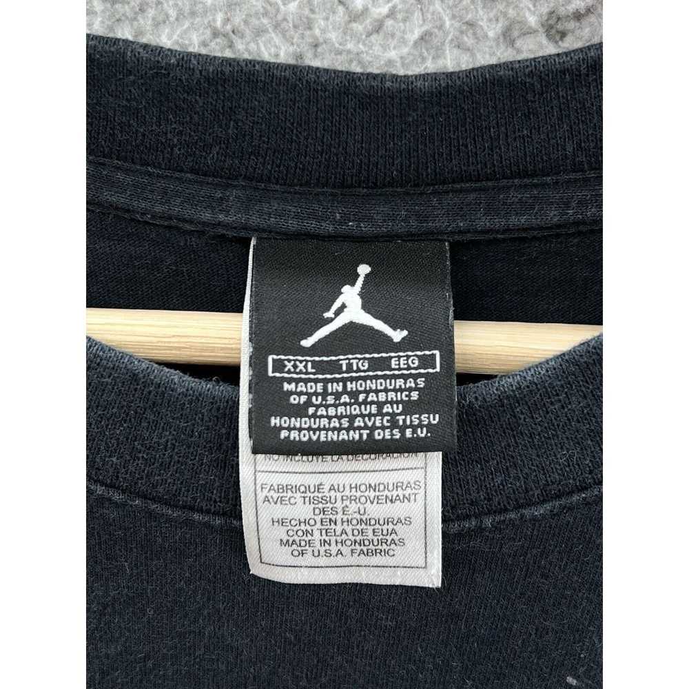 Jordan Brand Michael Air Jordan Felt Big Face Bla… - image 3