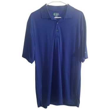 Izod CT1899 Izod Men's Blue Polo Shirt L - image 1