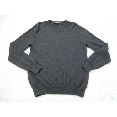 Bloomingdale's Bloomingdales Sweater Mens L Dark G