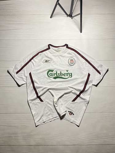 Liverpool × Soccer Jersey × Vintage Reebok Liverpo