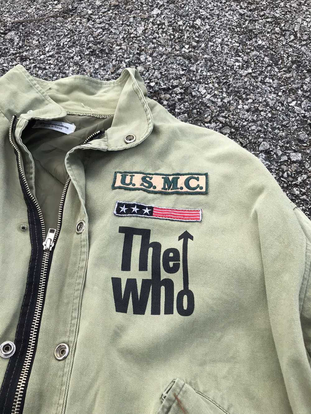 Military × Rock Band × Vintage The Who Band Over … - image 12