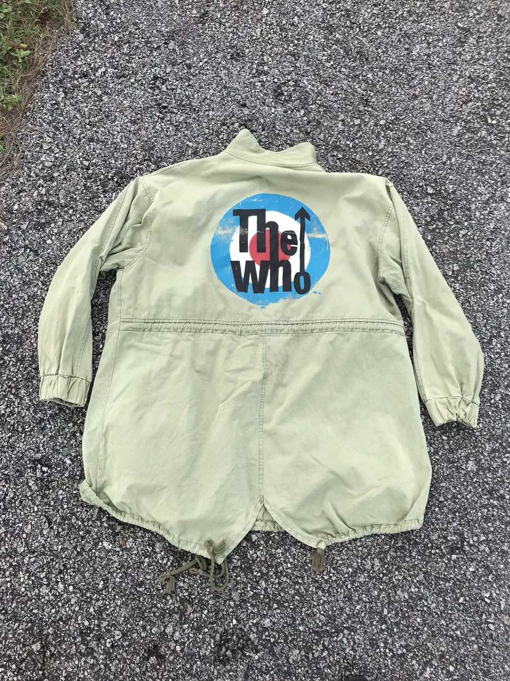 Military × Rock Band × Vintage The Who Band Over … - image 2