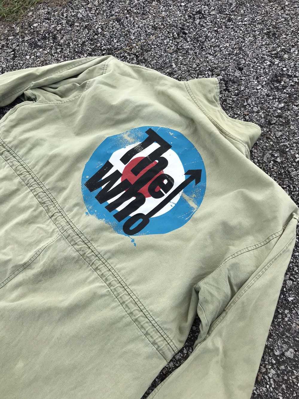 Military × Rock Band × Vintage The Who Band Over … - image 3