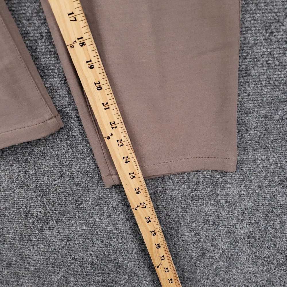 Vintage Womens Khaki So Slimming High Rise Straig… - image 5