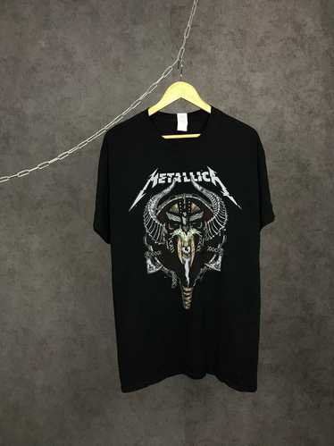 Band Tees × Metallica × Rock Band Metallica vinta… - image 1