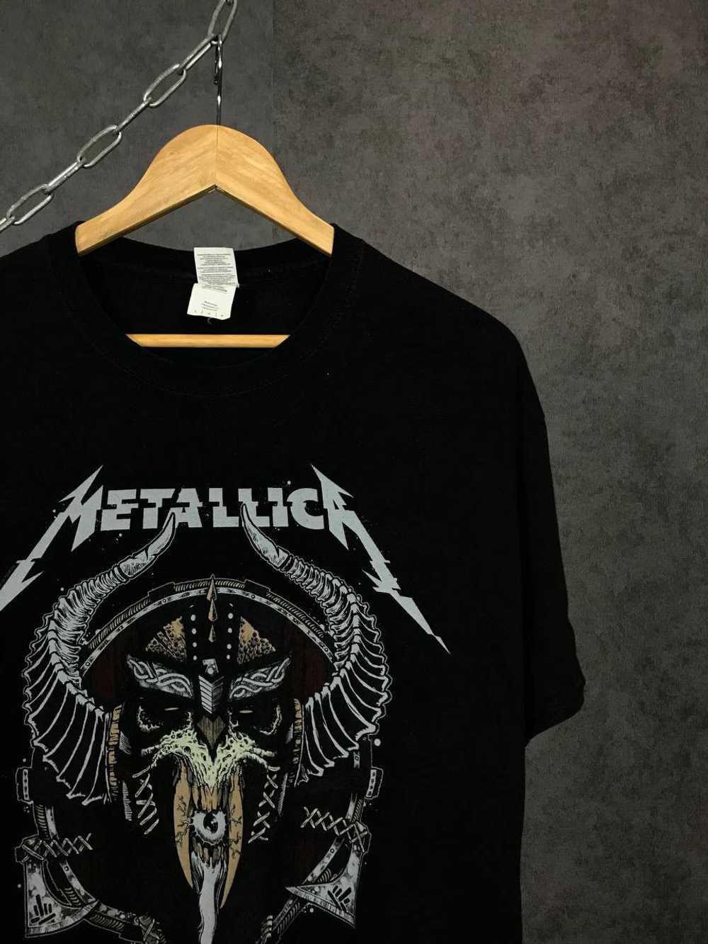 Band Tees × Metallica × Rock Band Metallica vinta… - image 2