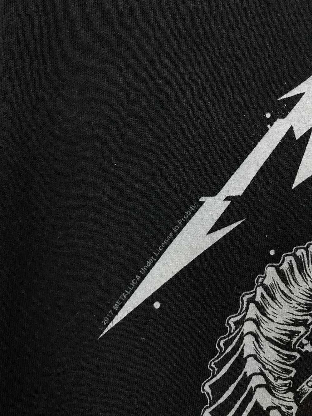 Band Tees × Metallica × Rock Band Metallica vinta… - image 3