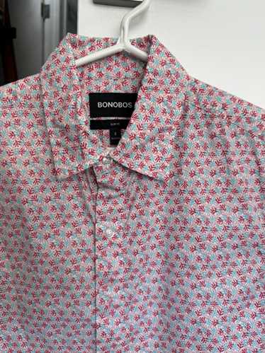 Bonobos Slim fit, short sleeve button up