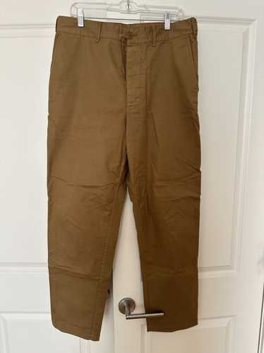 Alex Mill Alex Mill Flat Front Chinos