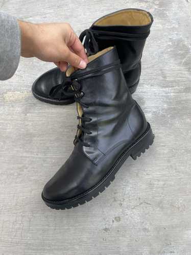 Ann Demeulemeester Combat boot - image 1