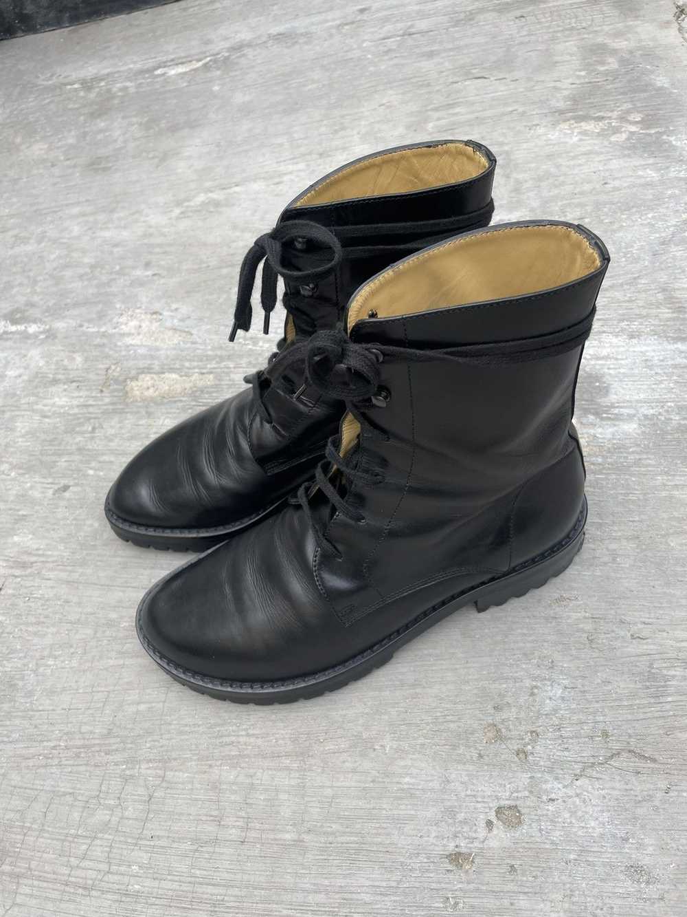 Ann Demeulemeester Combat boot - image 2