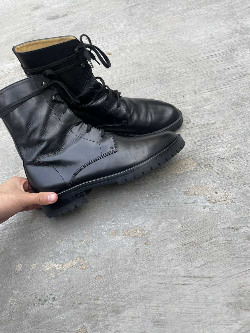 Ann Demeulemeester Combat boot - image 3