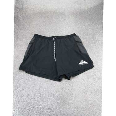 Nike Black Lightweight Women's XL Dri Fit Trail S… - image 1