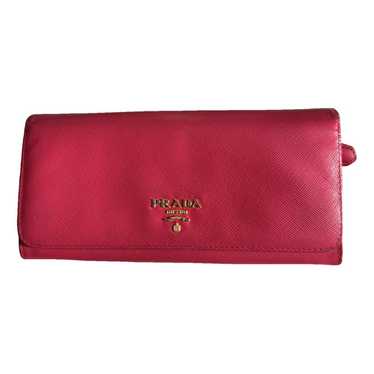 Prada Leather wallet