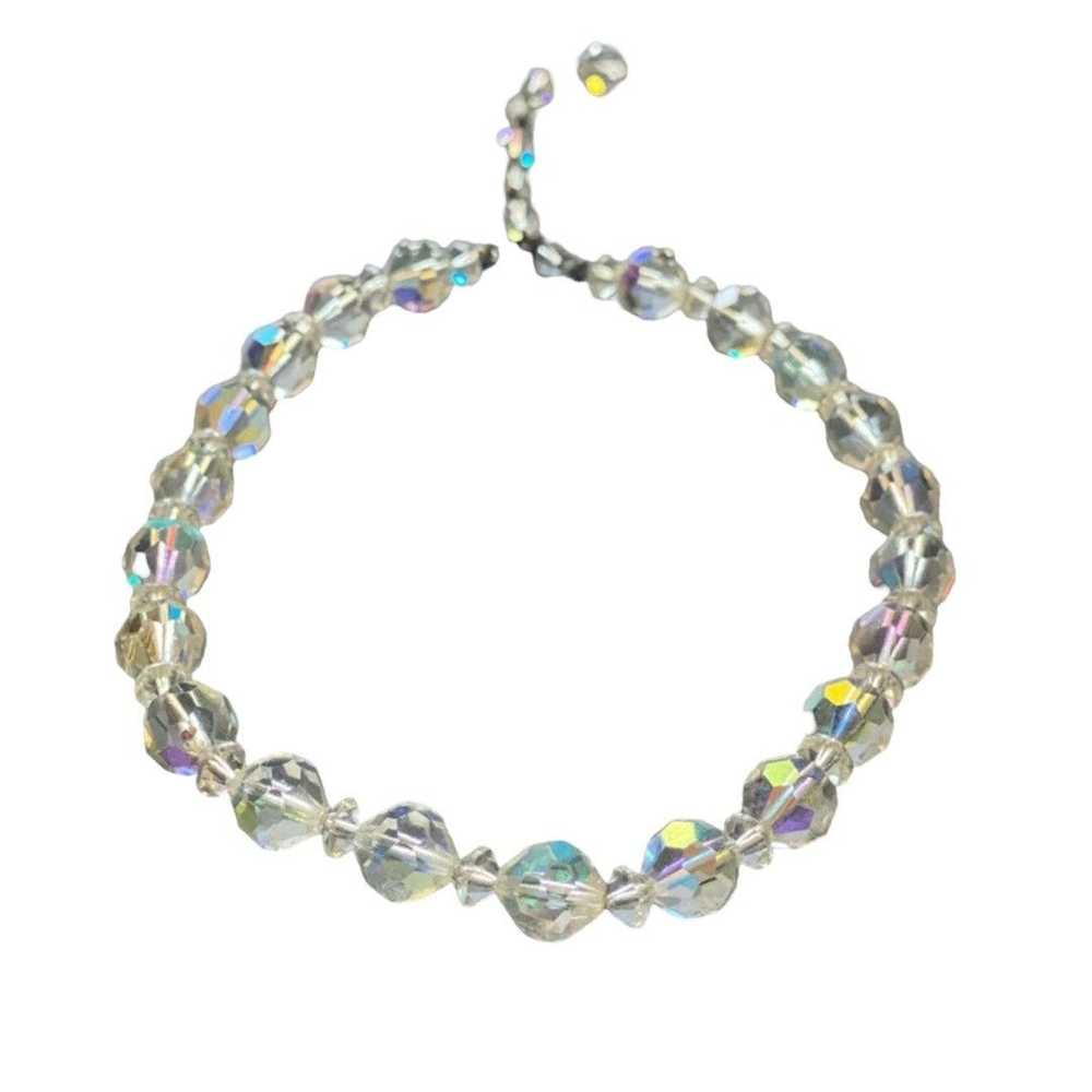 The Unbranded Brand Vintage Crystal Ball Choker - image 1