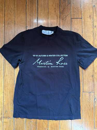 Martine Rose Martine Rose Logo T Shirt