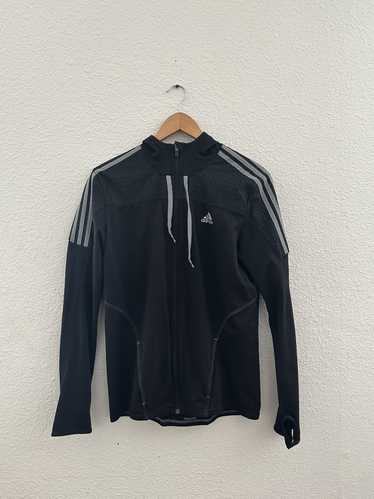 Adidas Adidas Climalite Running Hoodie Jacket