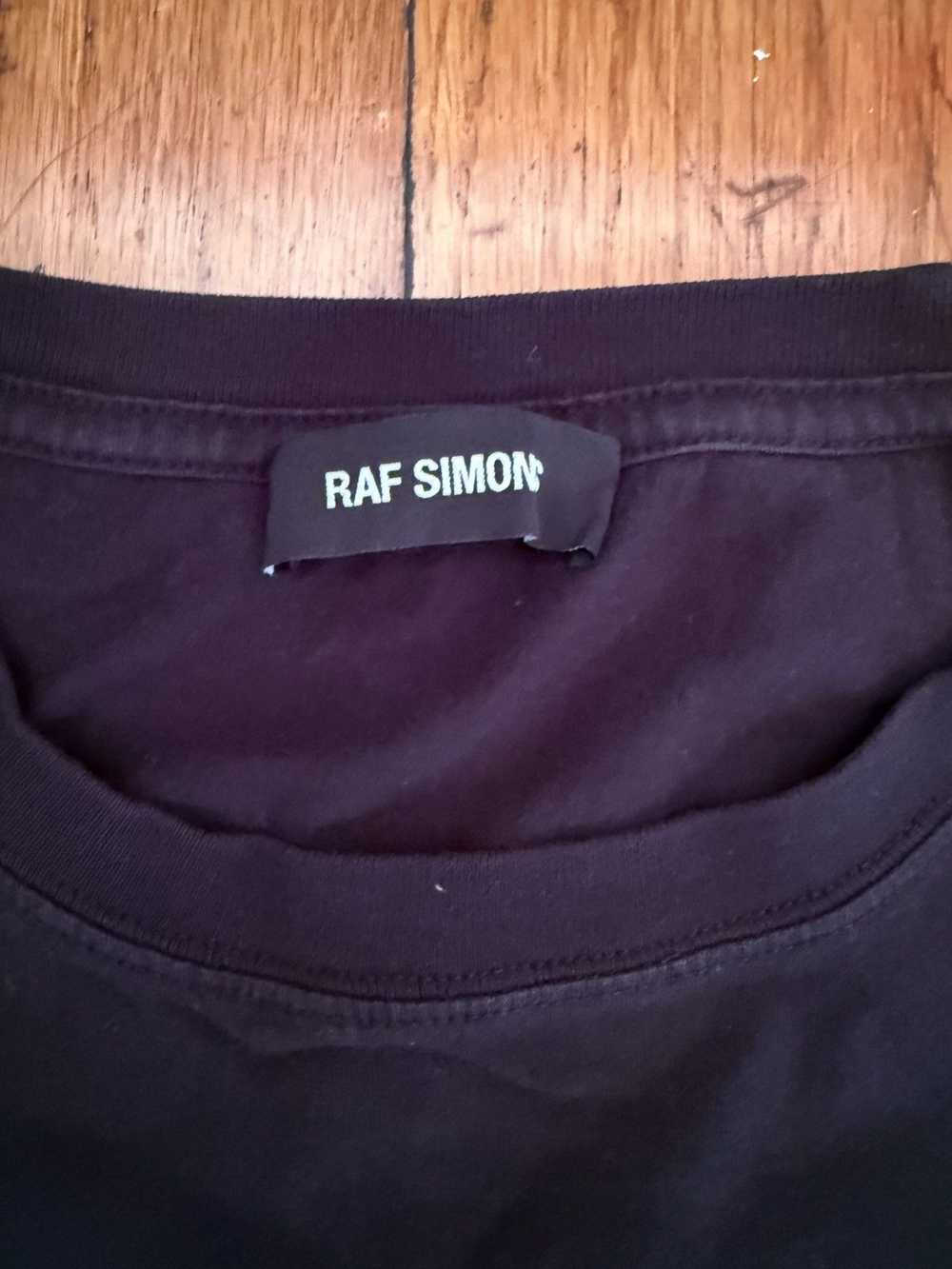 Raf Simons Raf Simons “BURNING DOWN THE HOUSE LOG… - image 4