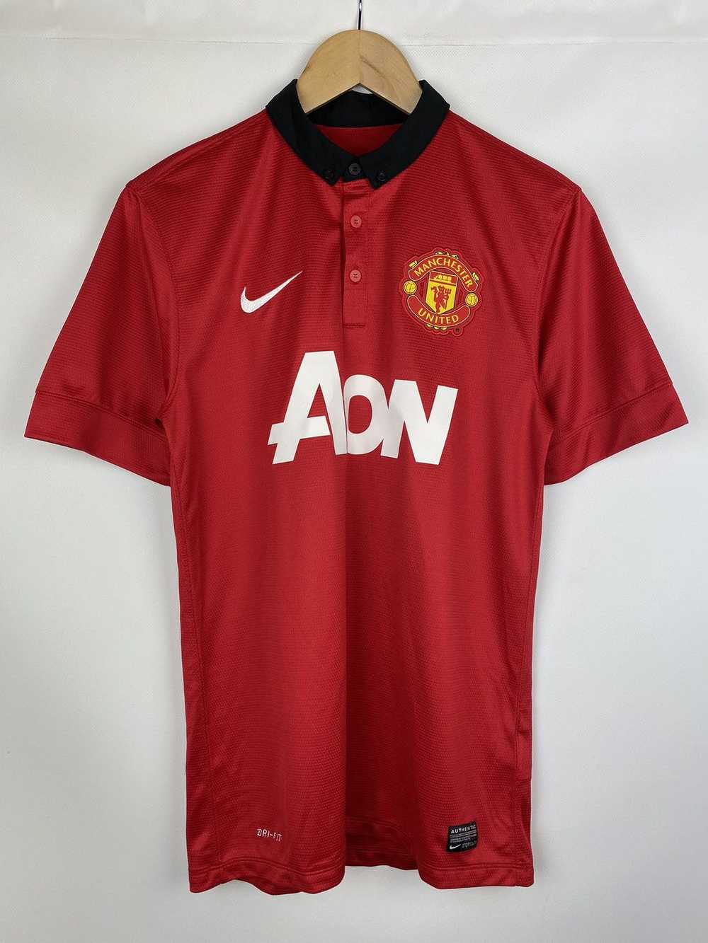 Manchester United × Nike × Soccer Jersey Nike Man… - image 1