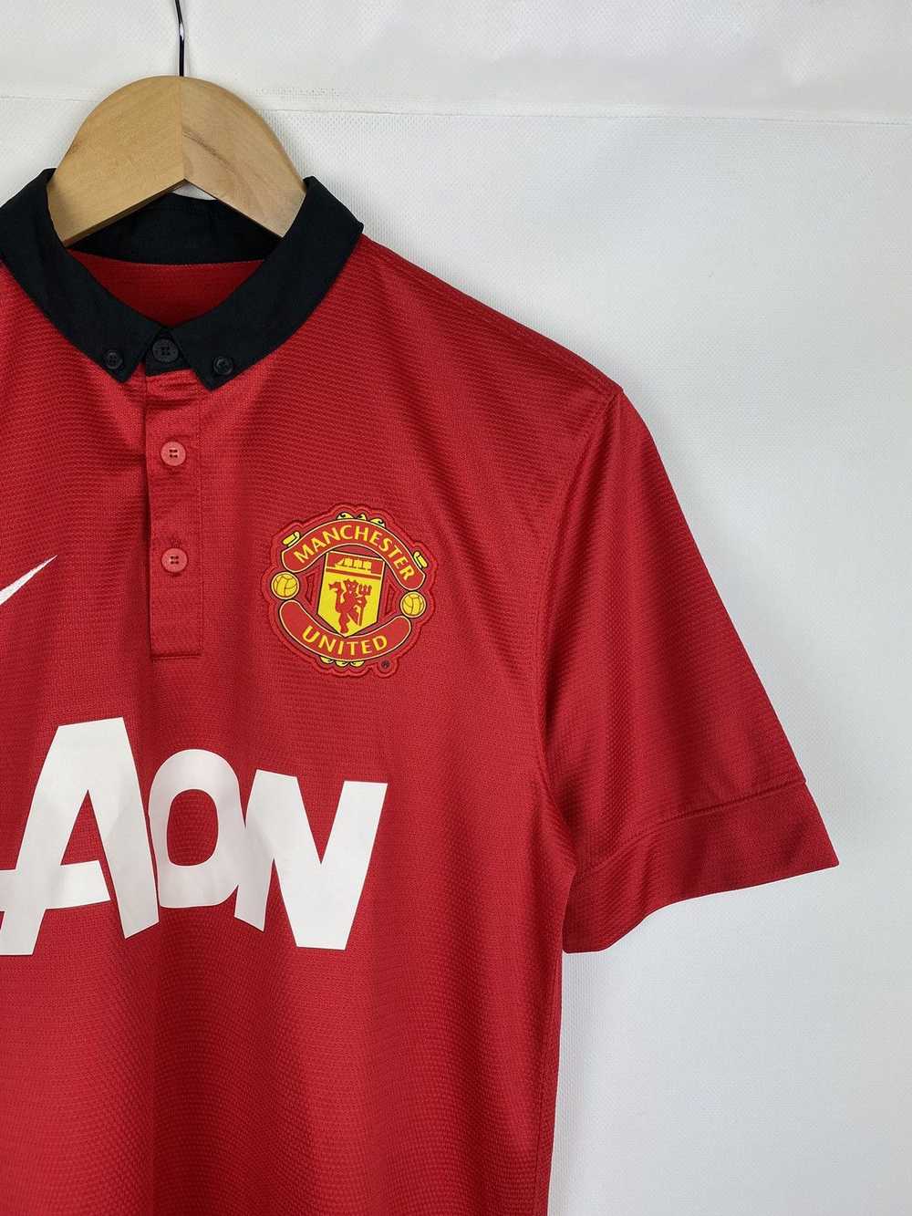 Manchester United × Nike × Soccer Jersey Nike Man… - image 3