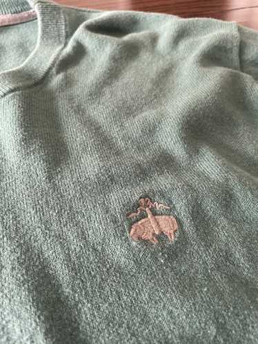 Brooks Brothers Brooks Brothers Cotton Cashmere Sw