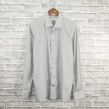 Eton ETON of Sweden Button up Shirt in gray line s