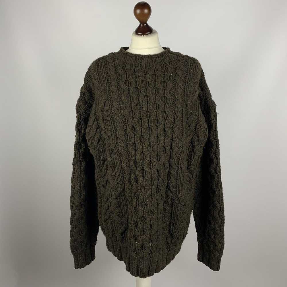 Aran Isles Knitwear × Burberry × Vintage Vintage … - image 11