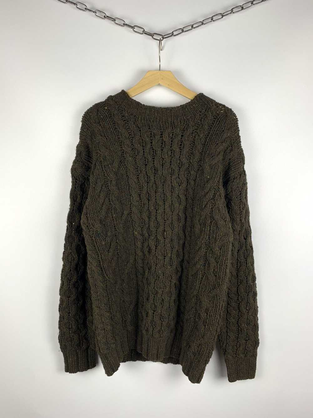 Aran Isles Knitwear × Burberry × Vintage Vintage … - image 1