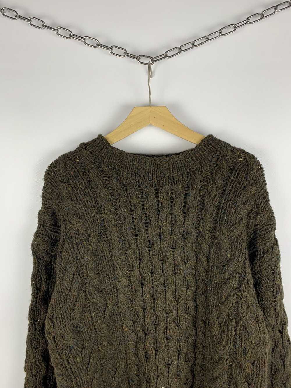 Aran Isles Knitwear × Burberry × Vintage Vintage … - image 2