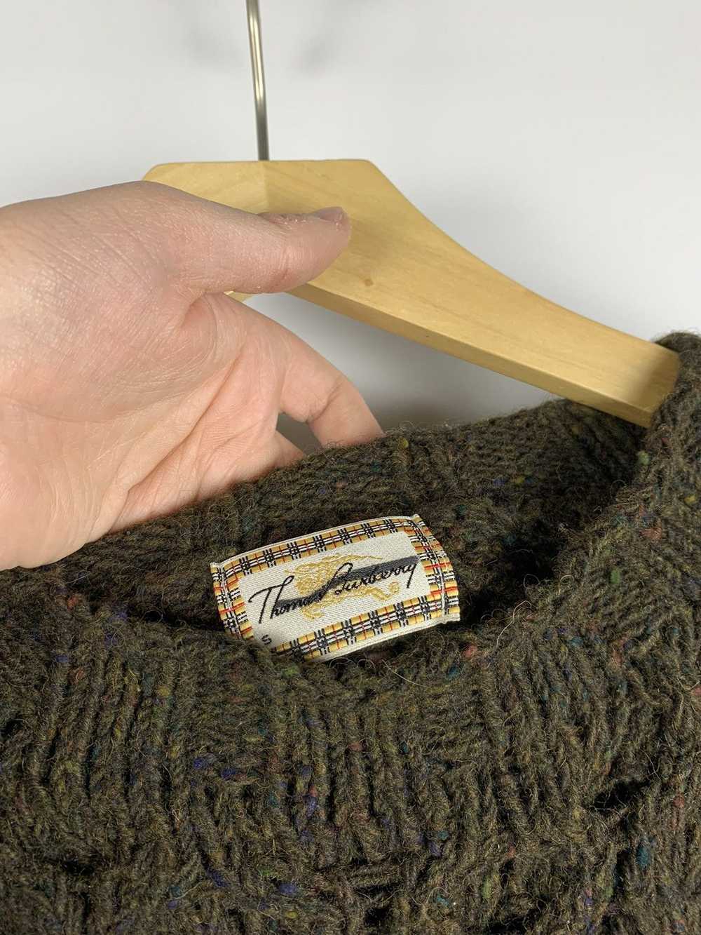 Aran Isles Knitwear × Burberry × Vintage Vintage … - image 4