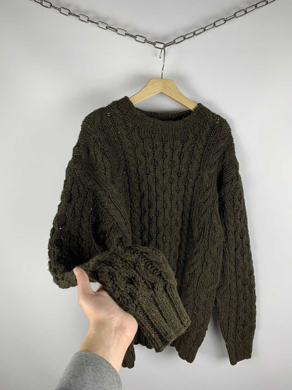 Aran Isles Knitwear × Burberry × Vintage Vintage … - image 5