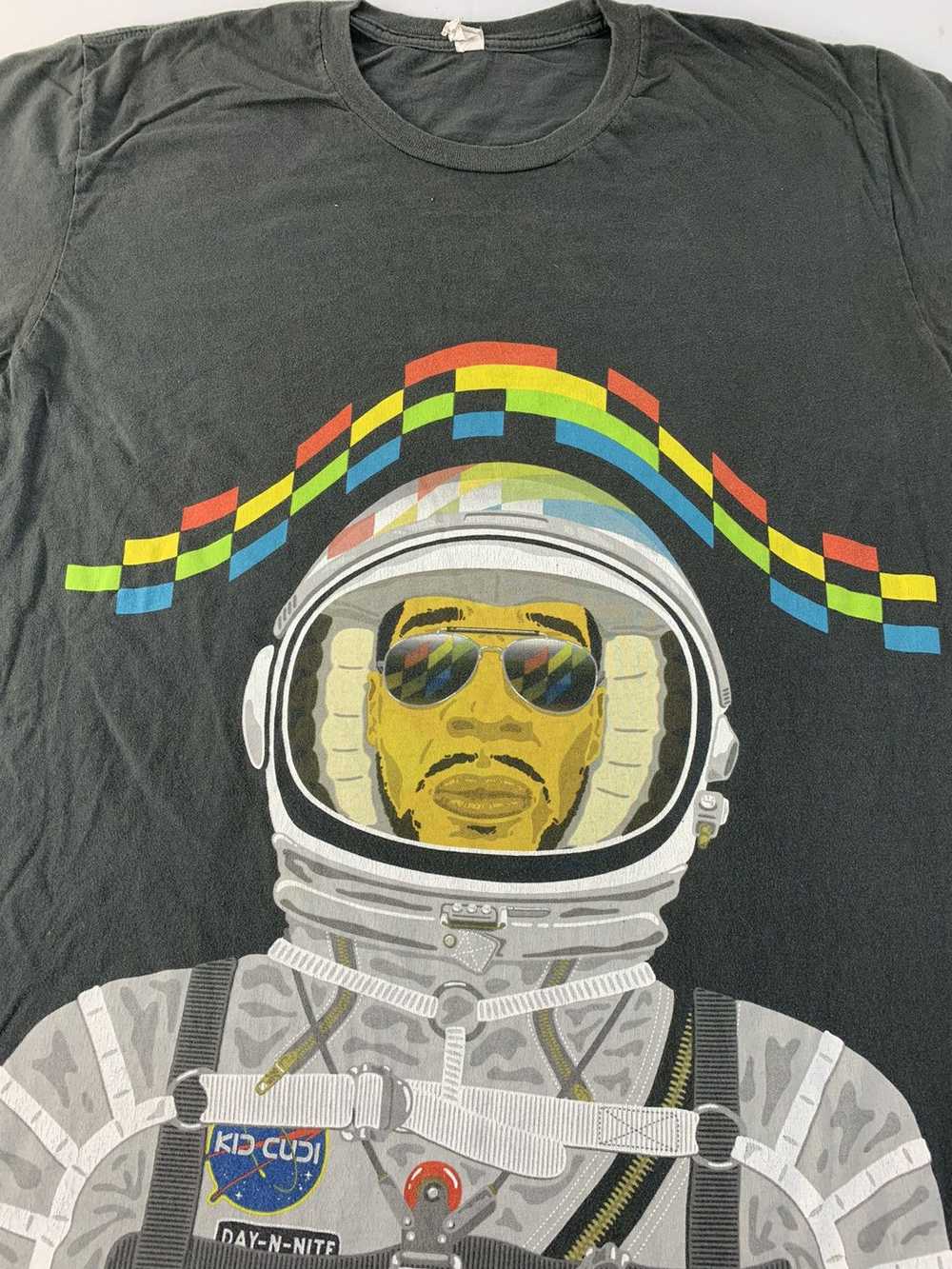 Kid Cudi × Rap Tees × Streetwear Hype Kid Cudi As… - image 3