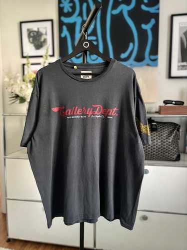 Gallery Dept. VINTAGE FADED BLACK MECHANIC TEE